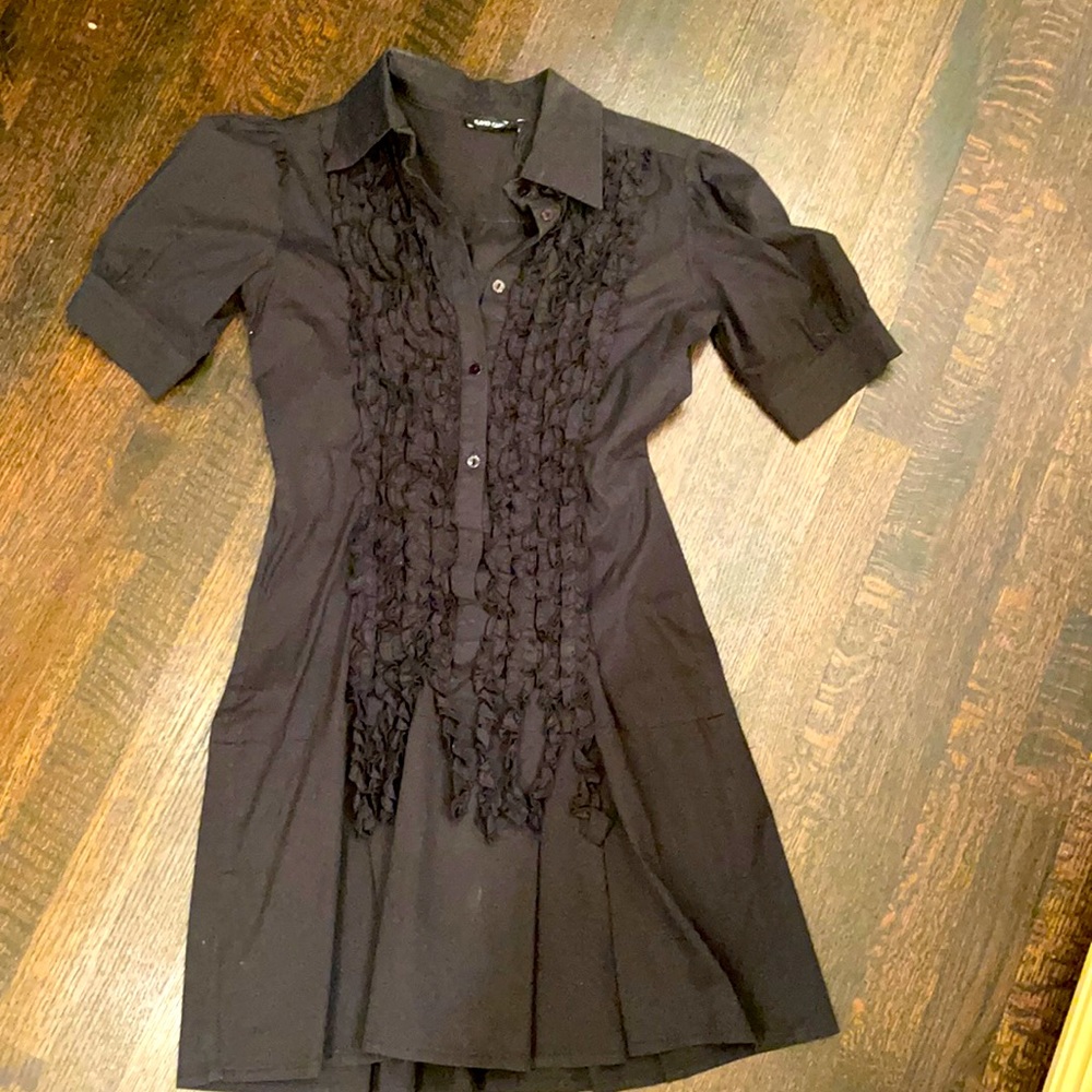 Italian made Ruffled dress